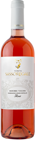 WineHouse24 Sassoregale Rosé  Maremma Toscana DOC 2015