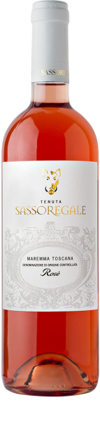 WineHouse24 Sassoregale Rosé Maremma Toscana DOC 2023