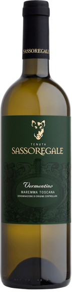 Winehouse24 Sassoregale Vermentino Maremma Toscana D.O.C 2016